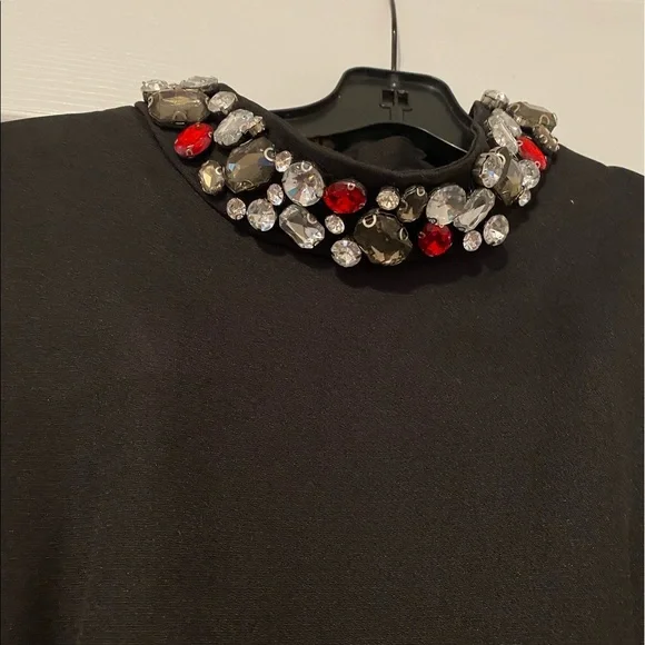 Jewelled Collar Dress - Picture 5 of 6